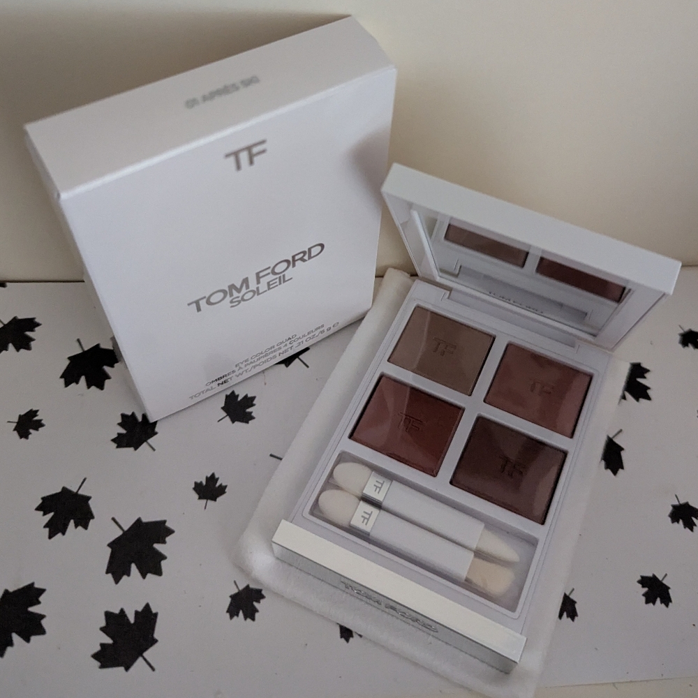 Tom Ford Soleil Neige Eye Color Quad - 01 Apres Ski